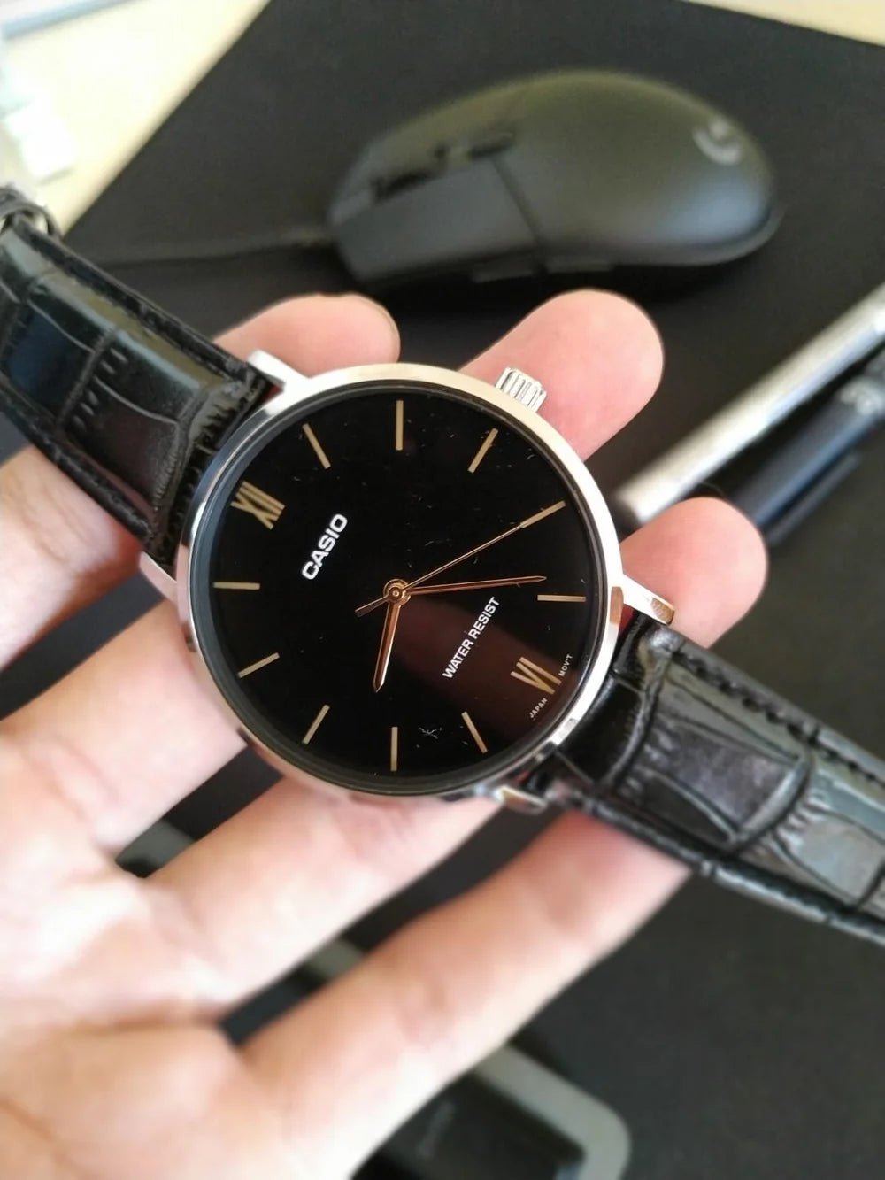 Original Casio MTP-VT01L-1BUDF Pakistan
