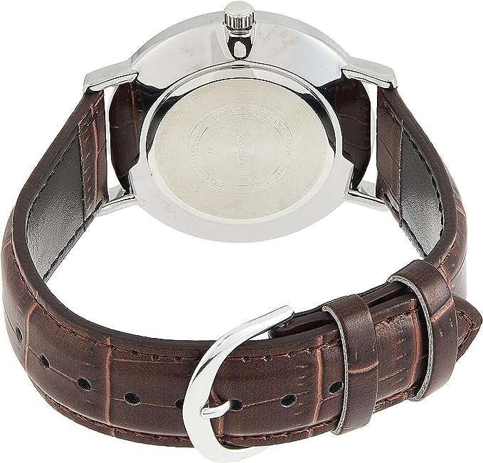 MTP-VT01L-2BUDF Casio Japan Quartz Movement Men's Watch. - Timecheck