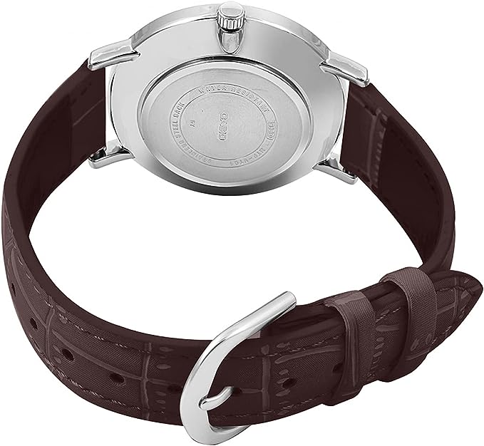MTP-VT01L-2BUDF Casio Japan Quartz Movement Men's Watch. - Timecheck