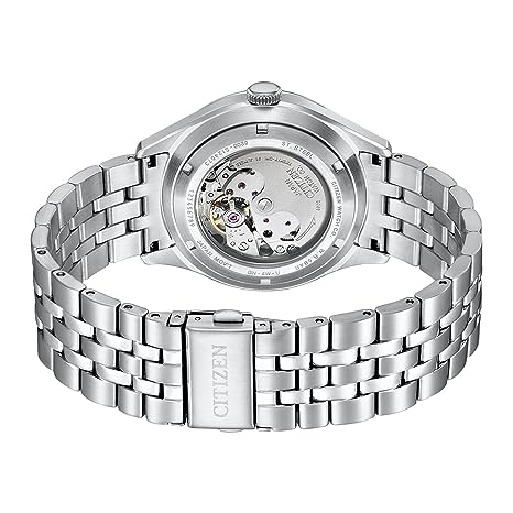 NH8390-71L Citizen Stainless Steel Band Automatic Men’s Watch. - Timecheck