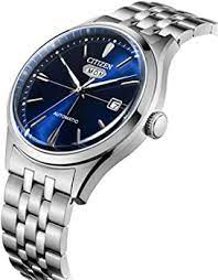 NH8390-71L Citizen Stainless Steel Band Automatic Men’s Watch. - Timecheck