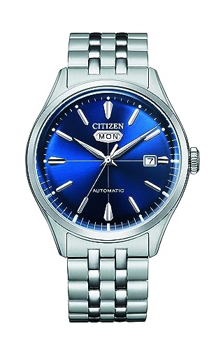 NH8390-71L Citizen Stainless Steel Band Automatic Men’s Watch. - Timecheck