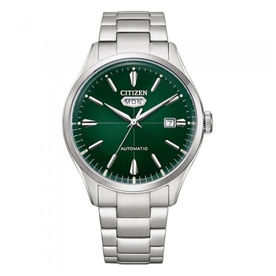 Citizen NH8391-51X Green Dial Silver Stainless Steel Automatic Men's Watch