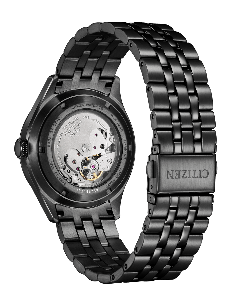 NH8395-77E Citizen Automatic Stainless Steel Watch For Men's. - Timecheck
