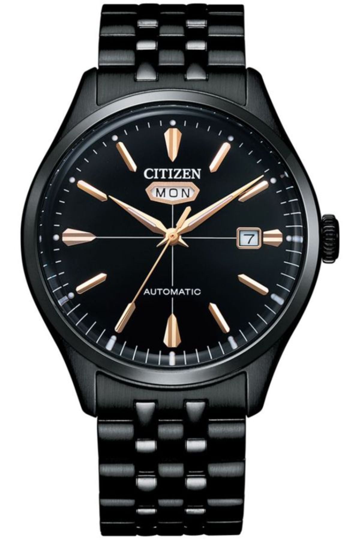 NH8395-77E Citizen Automatic Stainless Steel Watch For Men's. - Timecheck