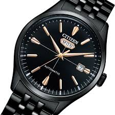 NH8395-77E Citizen Automatic Stainless Steel Watch For Men's. - Timecheck