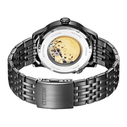 NJ0147-85E Citizen Automatic Stainless Steel Men's Watch. - Timecheck