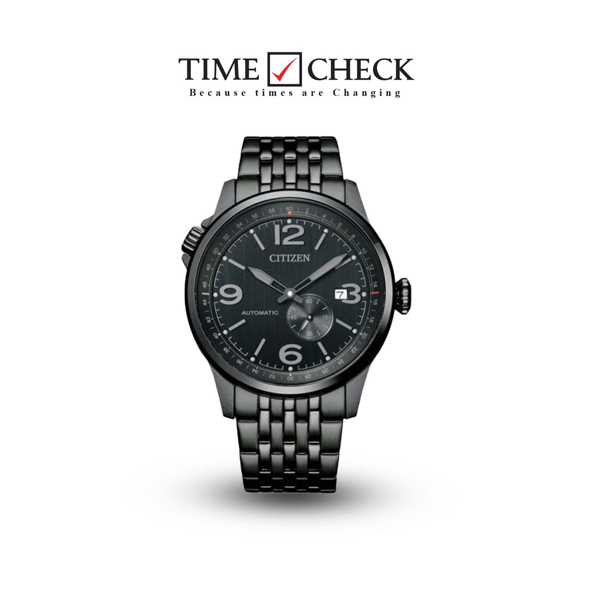 NJ0147-85E Citizen Automatic Stainless Steel Men's Watch. - Timecheck