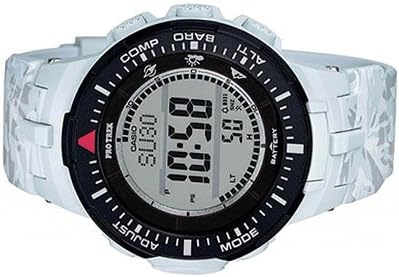 PRG-300CM-7DR Casio Protrek White Band Digital Solar power generation Men's Watch. - Timecheck