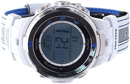 PRW-3000G-7DR CASIO PROTREK TRIPLE SENSOR Digital SOLAR MEN'S WATCH. - Timecheck