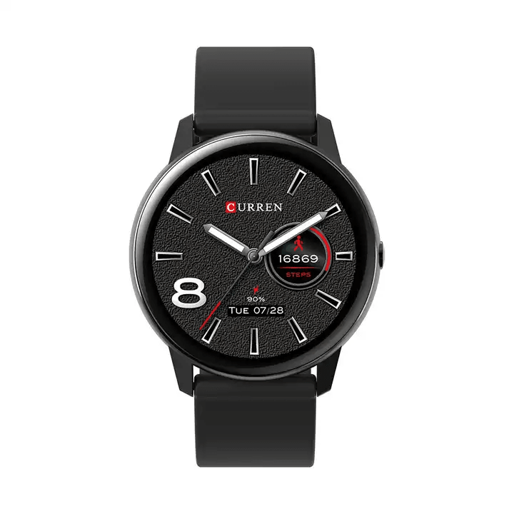 R3 PRO New CURREN fashion touch screen Smart watch For Men's & Women's. - Timecheck