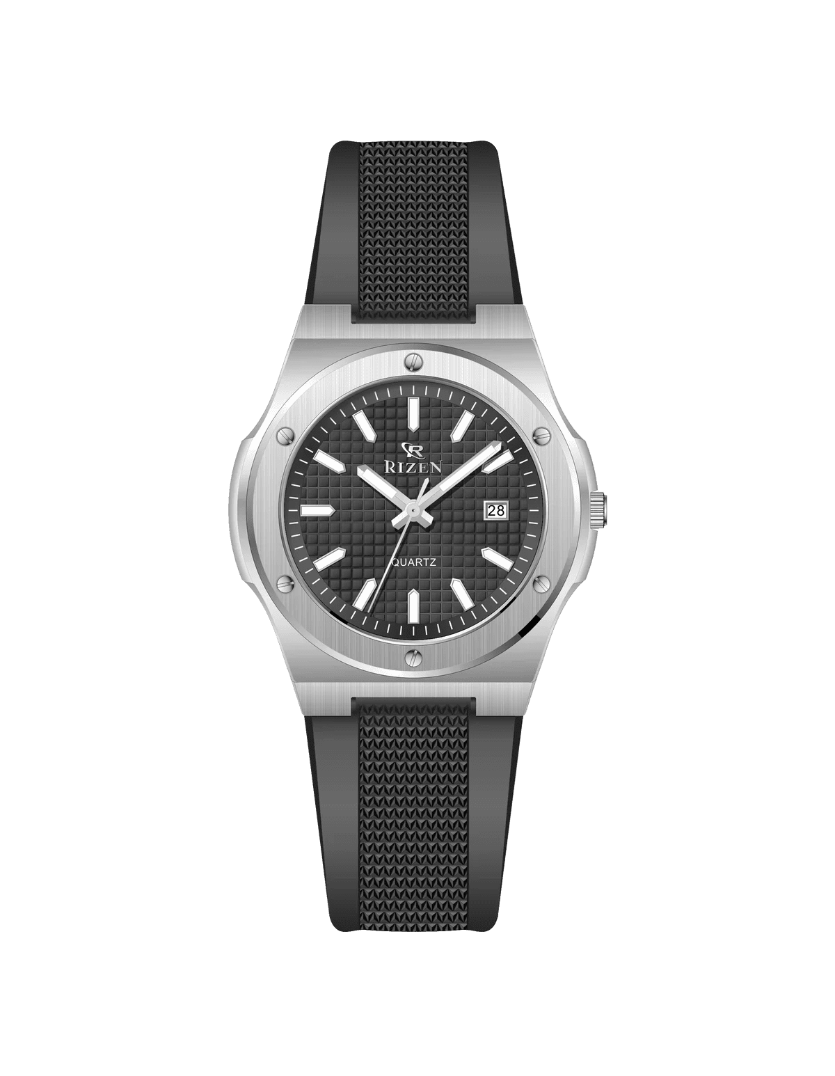 Rizen Aether RZ-0908 Silicone Strap - Timecheck