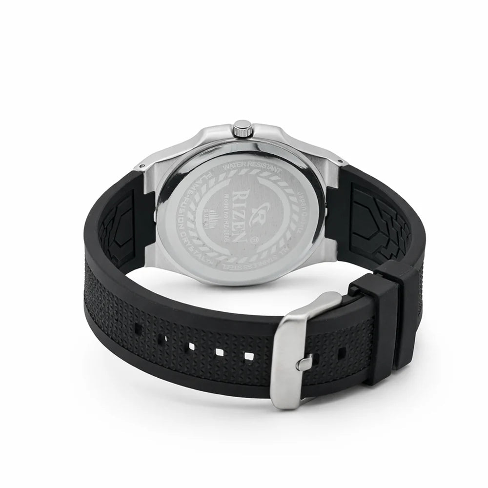 Rizen Aether RZ-0908 Silicone Strap - Timecheck