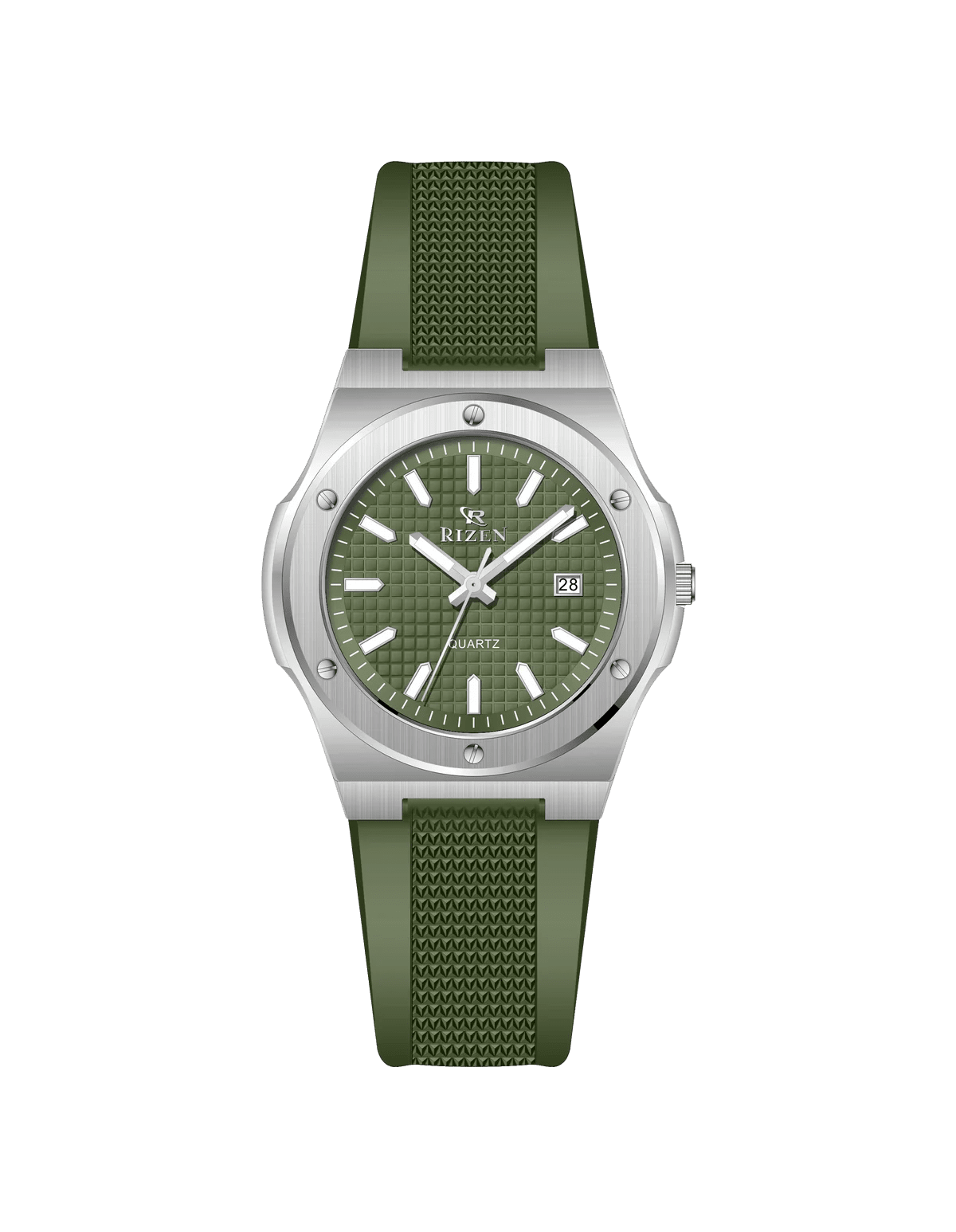 Rizen Aether RZ-0908 Silicone Strap - Timecheck