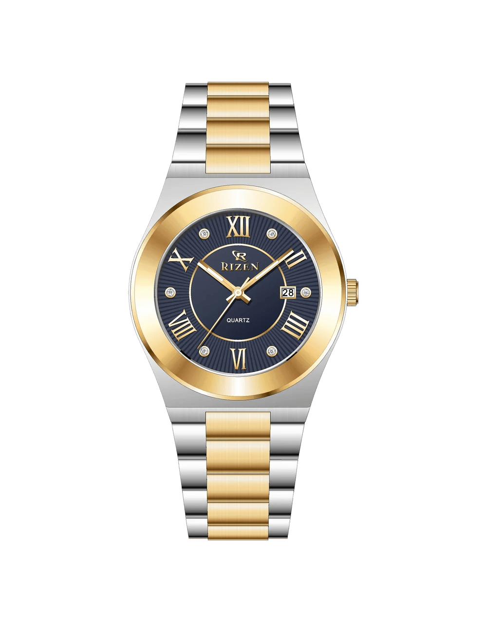 Rizen Aether RZ-0912 STAINLESS STEEL QUARTZ - Timecheck