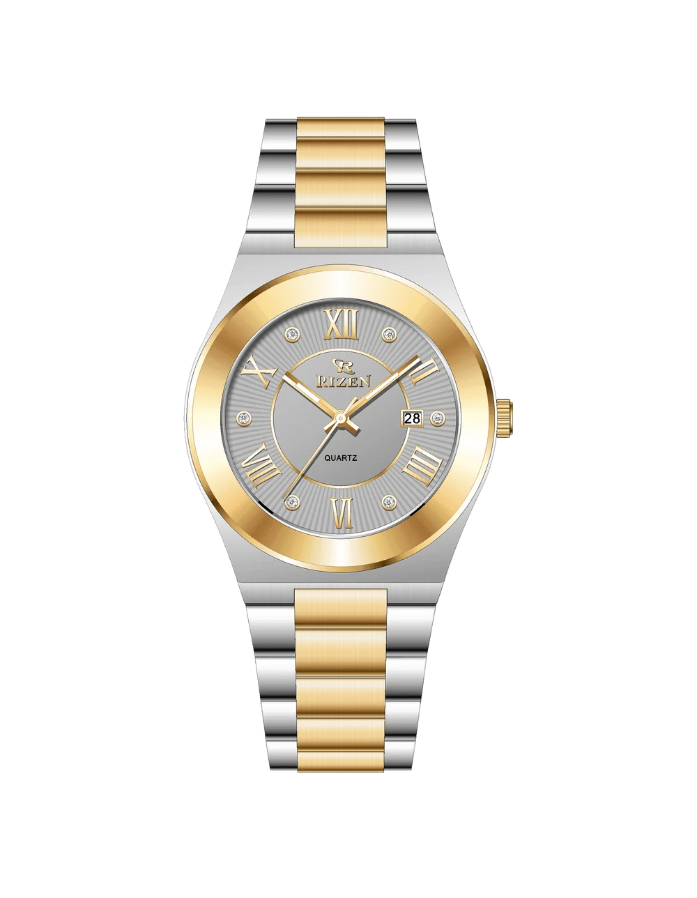 Rizen Aether RZ-0912 STAINLESS STEEL QUARTZ - Timecheck
