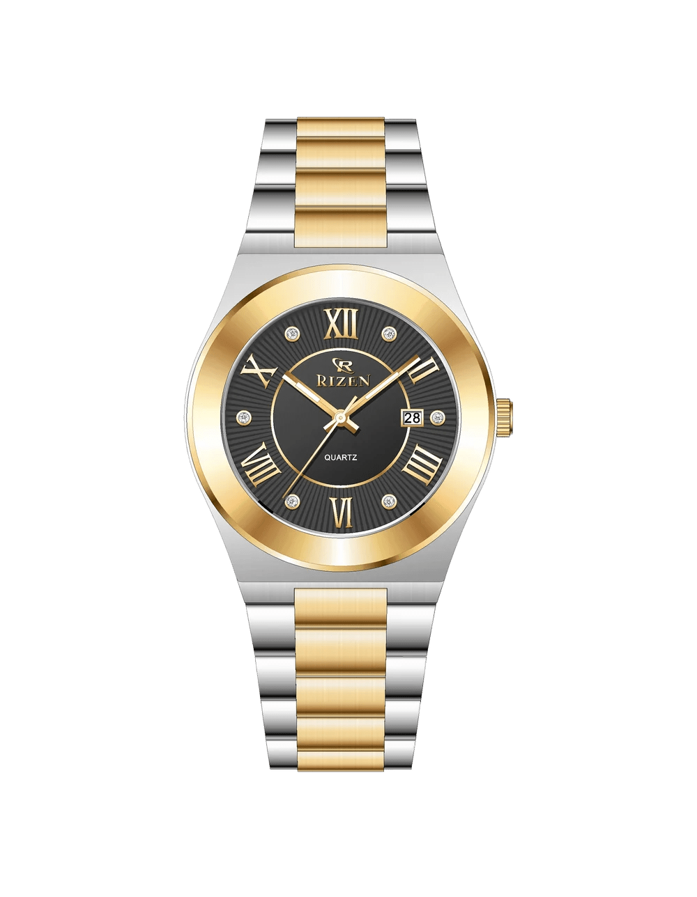 Rizen Aether RZ-0912 STAINLESS STEEL QUARTZ - Timecheck