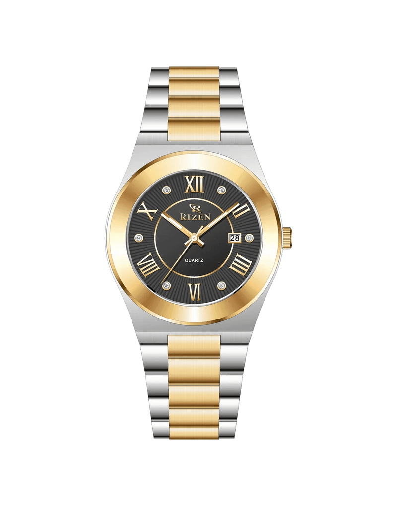 Rizen Aether RZ-0912 STAINLESS STEEL QUARTZ - Timecheck