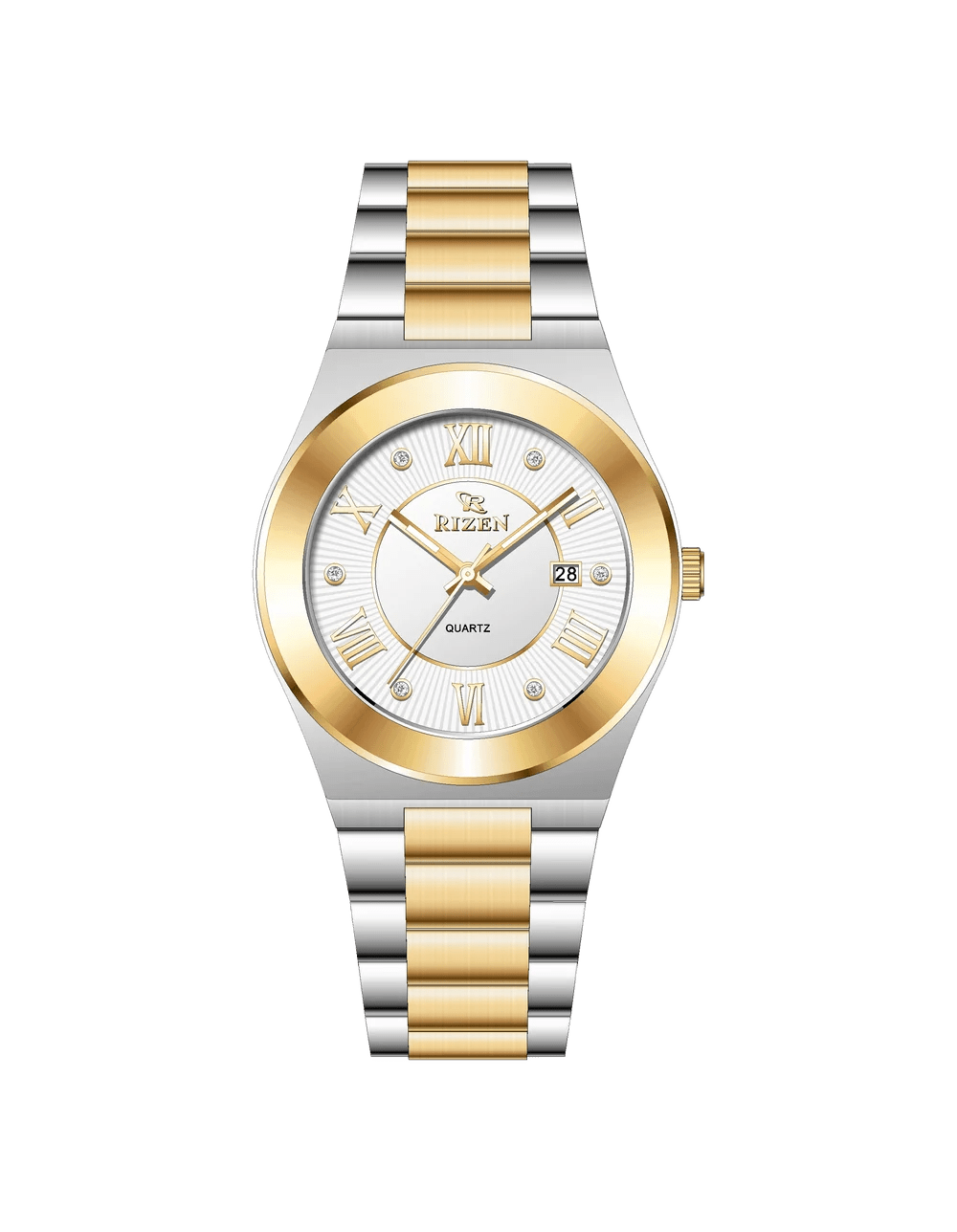 Rizen Aether RZ-0912 STAINLESS STEEL QUARTZ - Timecheck