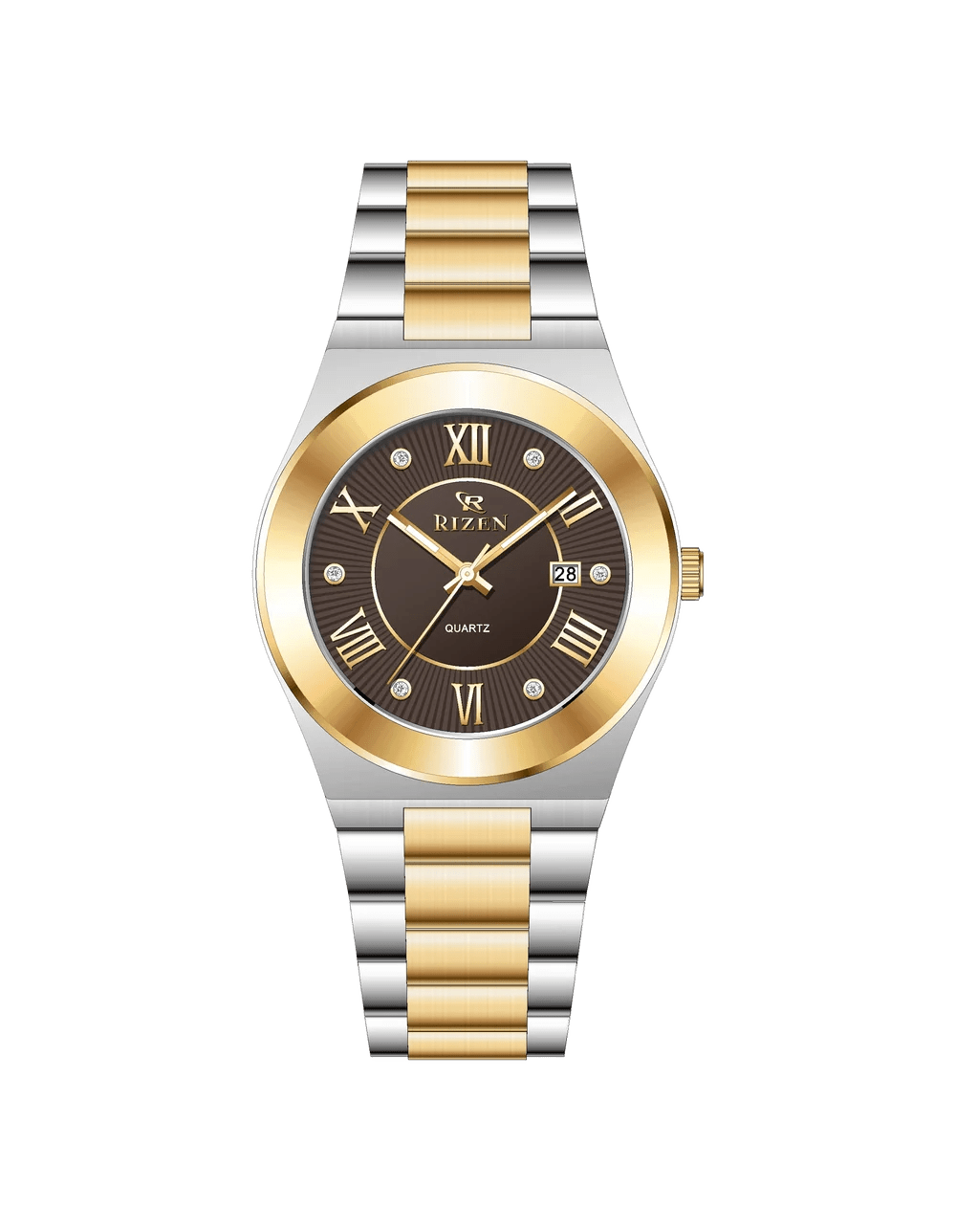 Rizen Aether RZ-0912 STAINLESS STEEL QUARTZ - Timecheck