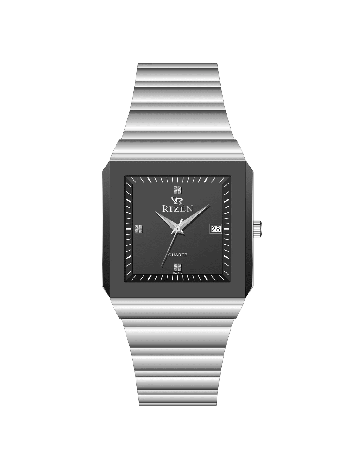 Rizen Dominion RZ-780 stainless steel Quartz - Timecheck