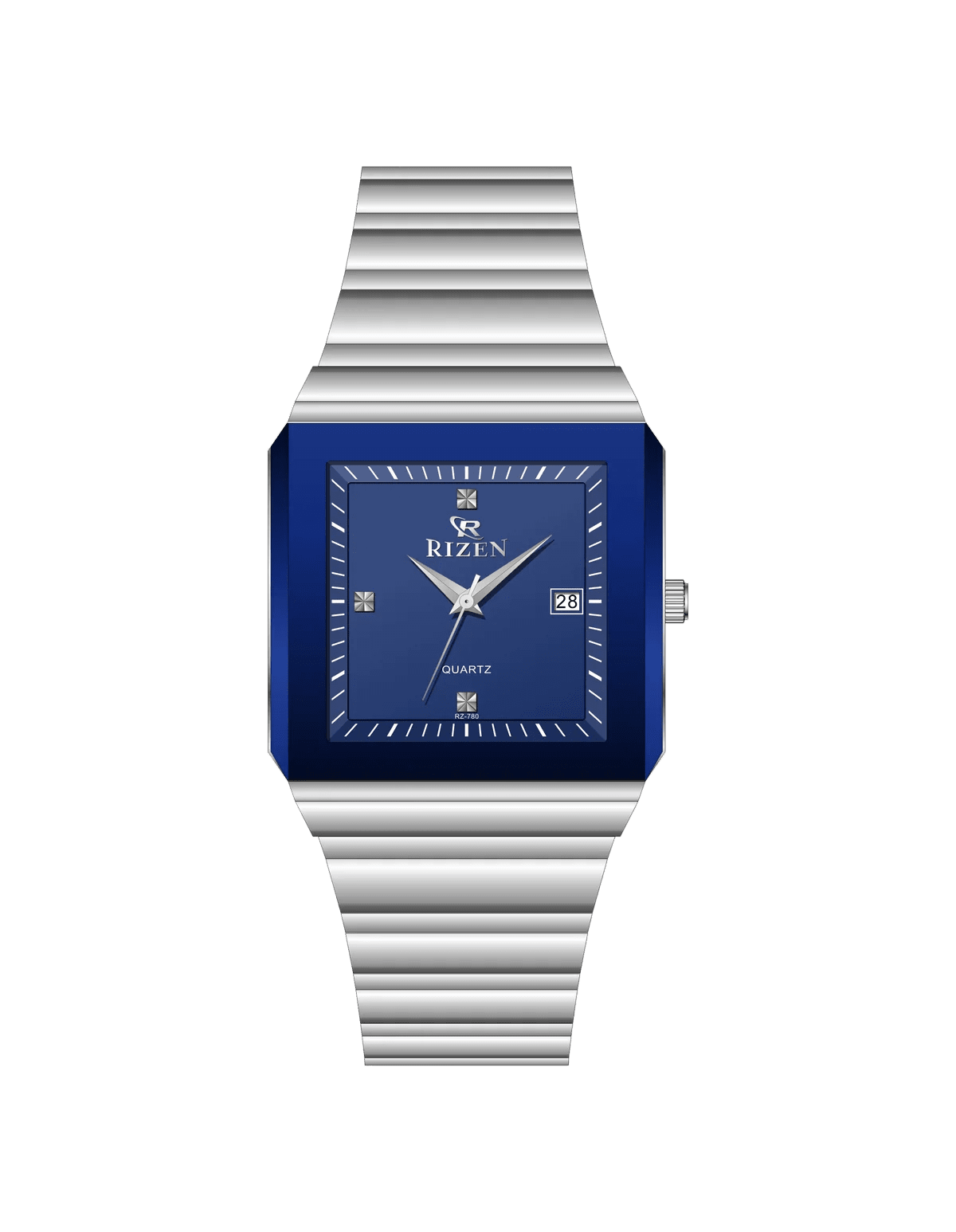 Rizen Dominion RZ-780 stainless steel Quartz - Timecheck