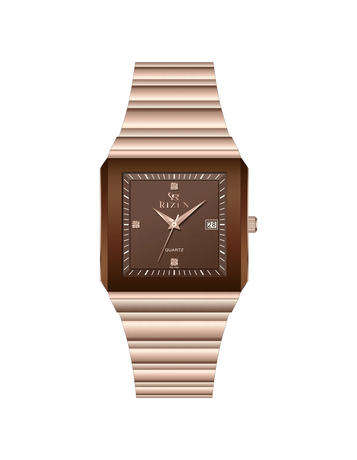 Rizen Dominion RZ-780 stainless steel Quartz - Timecheck