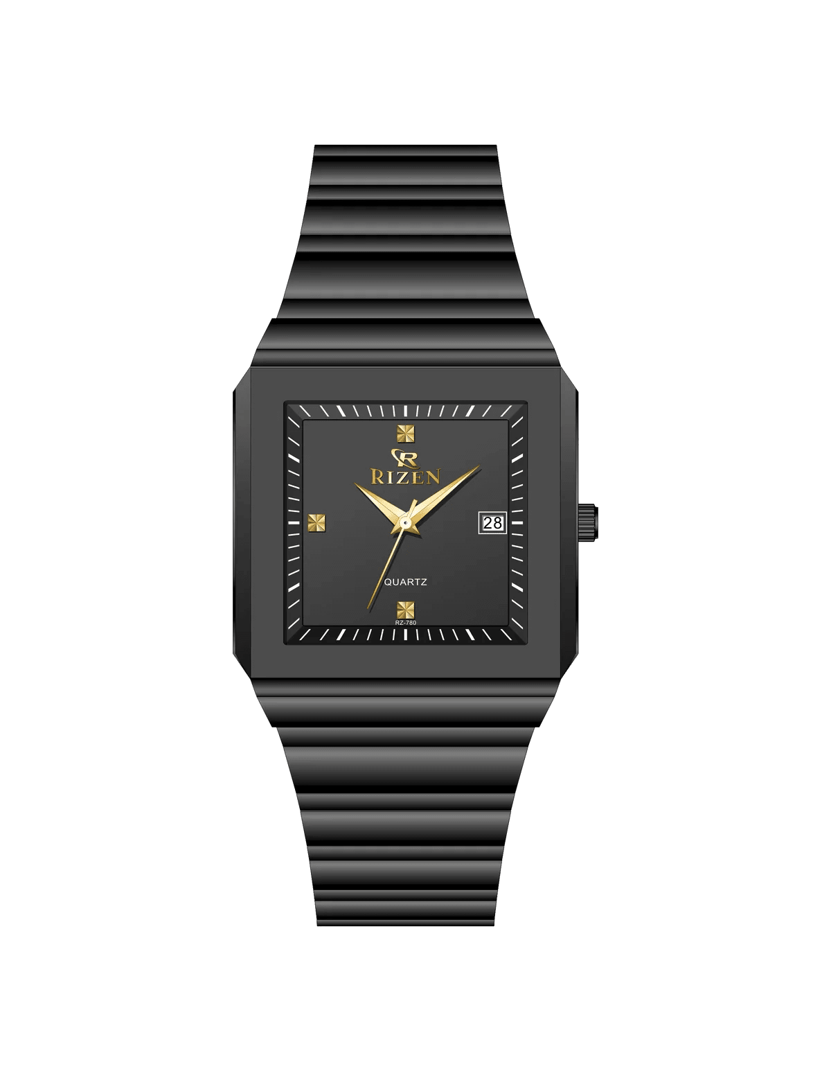 Rizen Dominion RZ-780 stainless steel Quartz - Timecheck