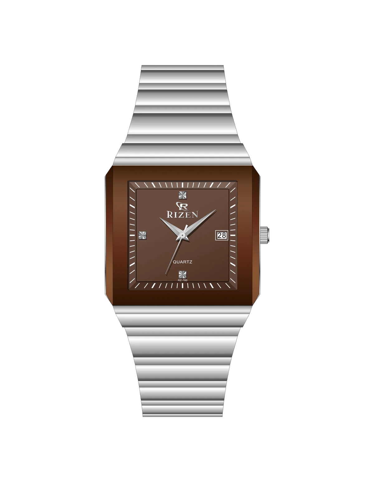 Rizen Dominion RZ-780 stainless steel Quartz - Timecheck