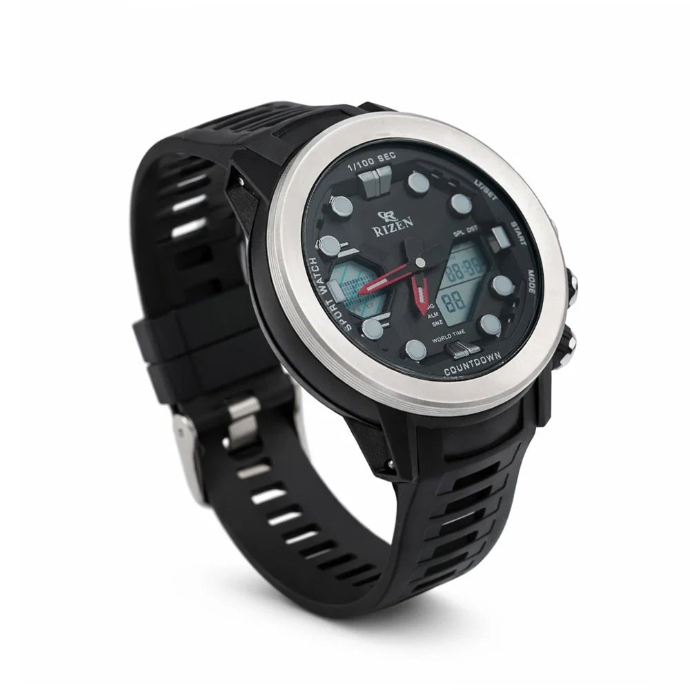 Rizen Drift RZ-0904 Salicon Strap Quartz - Timecheck