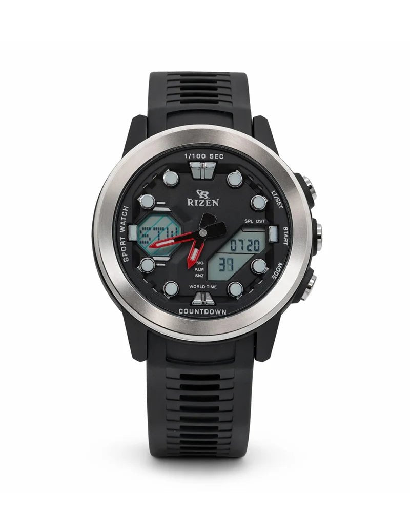Rizen Drift RZ-0904 Salicon Strap Quartz - Timecheck