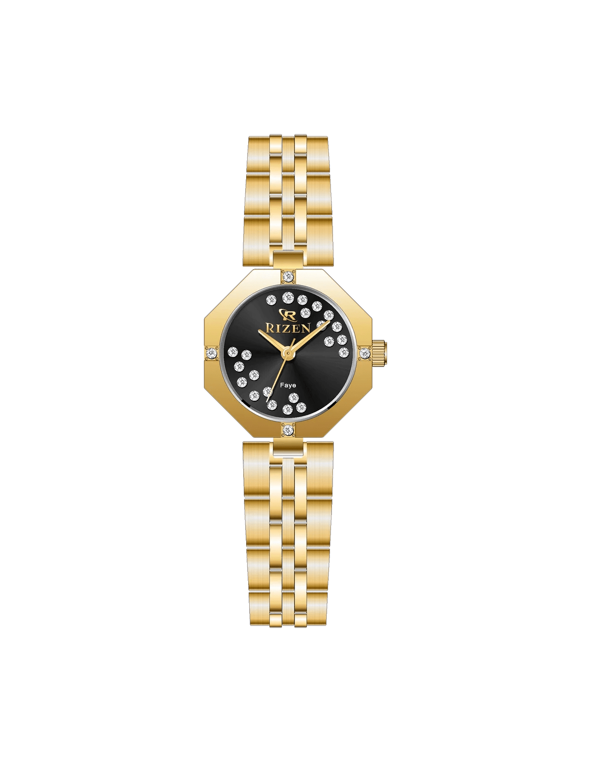 Rizen Faye RZ-1011L stainless steel Quartz - Timecheck