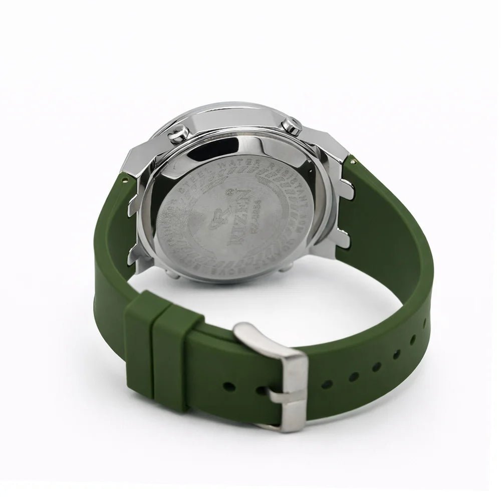 Rizen Force RZ-0854 Salicon Strap Quartz - Timecheck