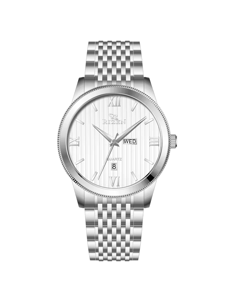 Rizen Grace RZ-738L Stainless Steel Quartz - Timecheck