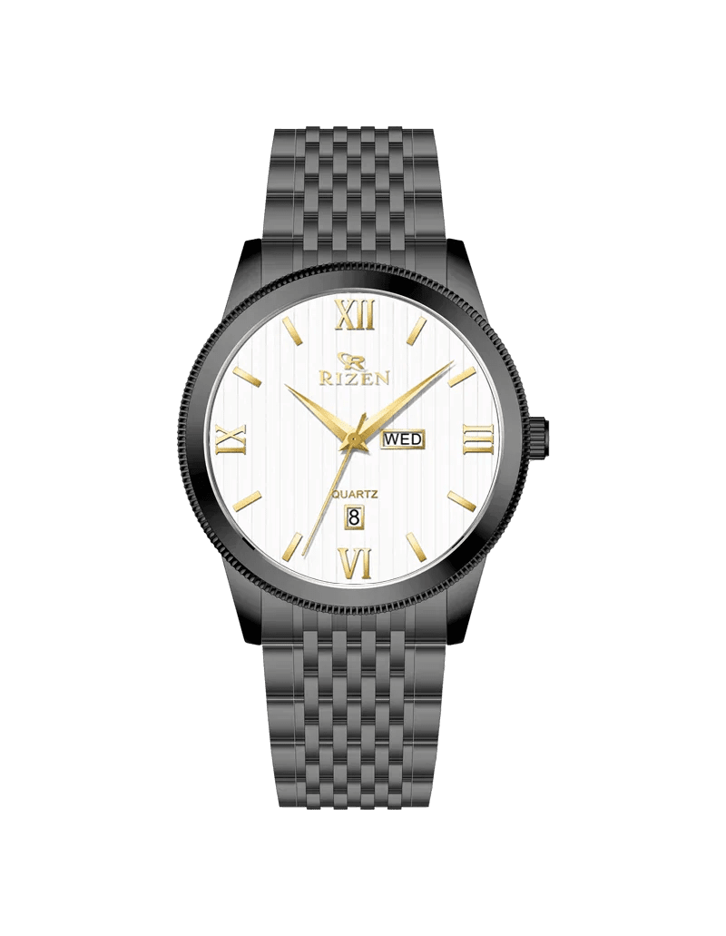 Rizen Grace RZ-738L Stainless Steel Quartz - Timecheck