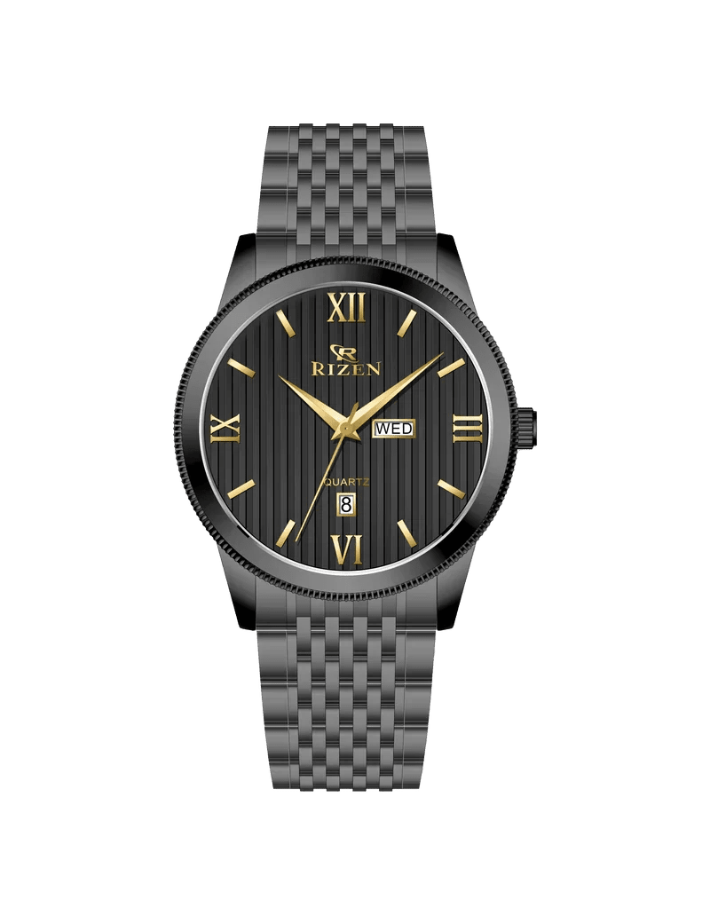 Rizen Grace RZ-738L Stainless Steel Quartz - Timecheck