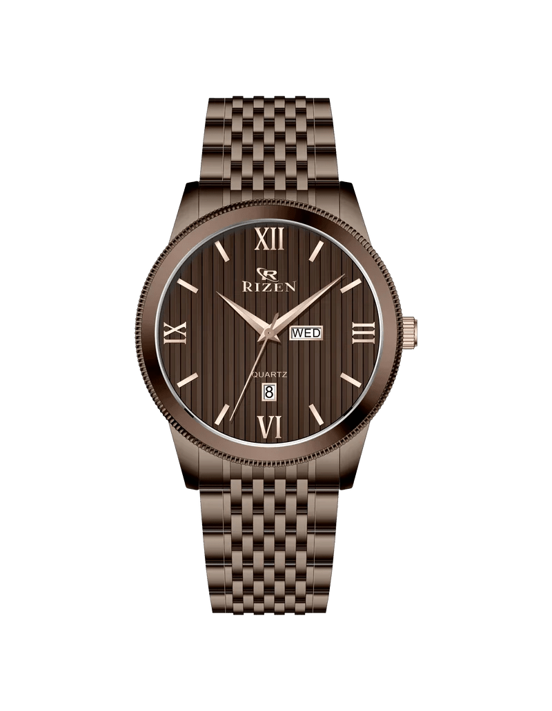 Rizen Grace RZ-738L Stainless Steel Quartz - Timecheck