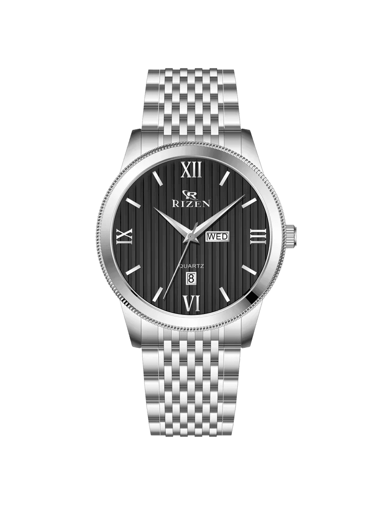 Rizen Grace RZ-738L Stainless Steel Quartz - Timecheck