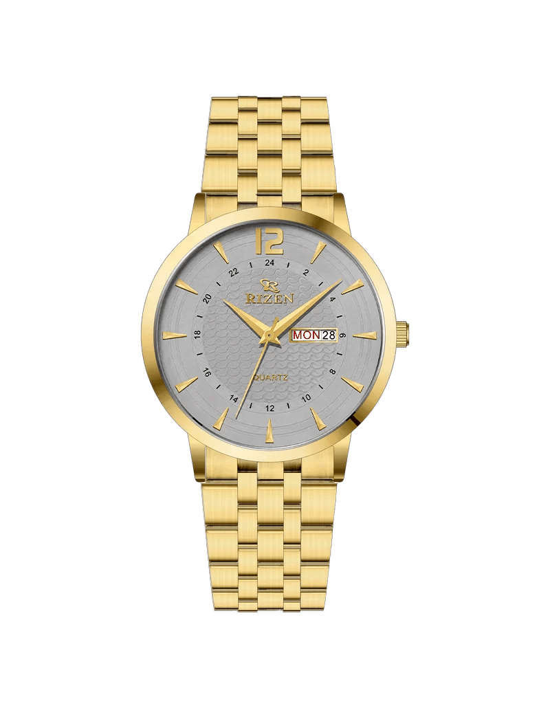 Rizen Icon RZ-728 stainless steel Quartz - Timecheck