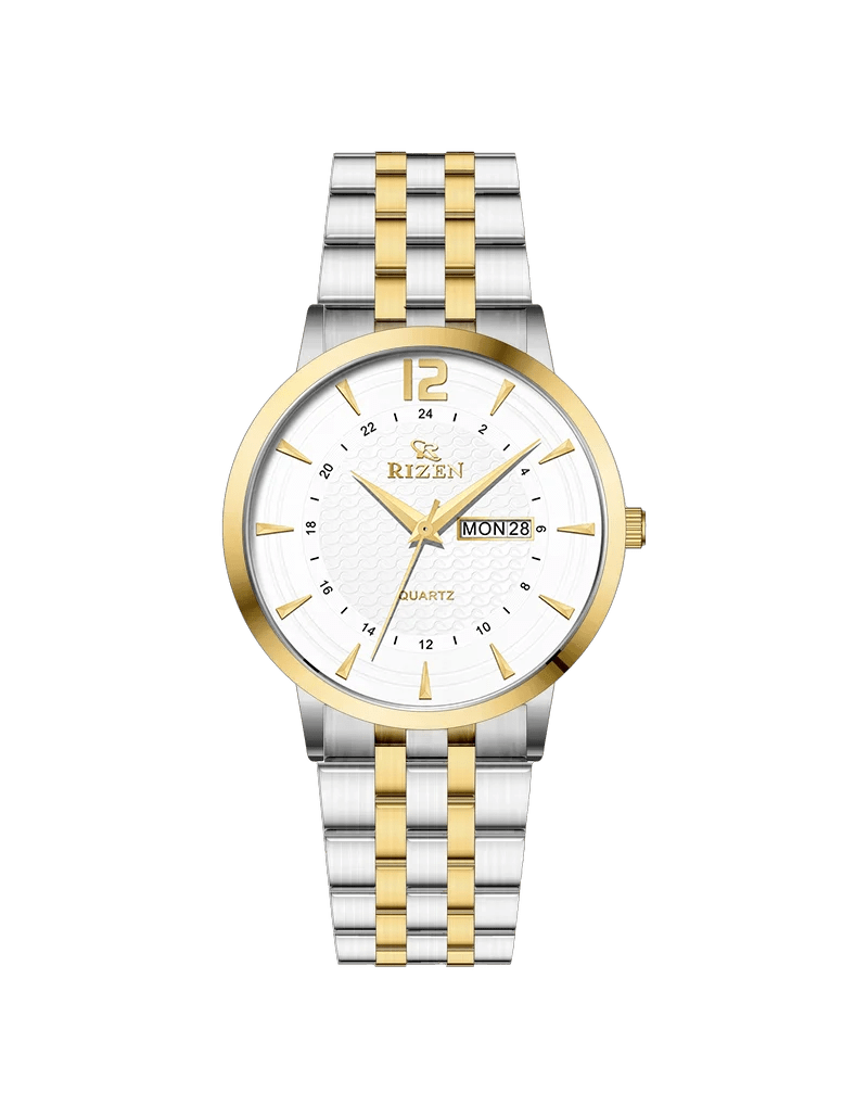 Rizen Icon RZ-728 stainless steel Quartz - Timecheck