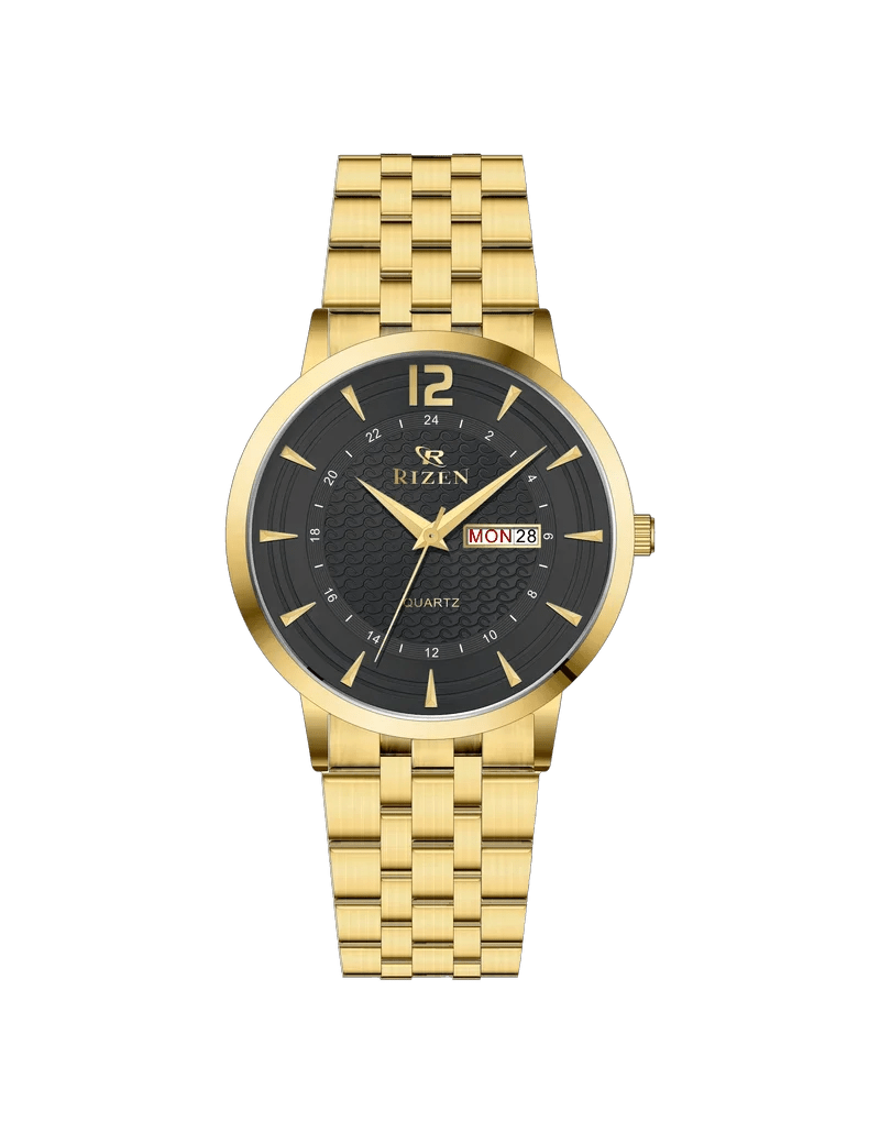 Rizen Icon RZ-728 stainless steel Quartz - Timecheck
