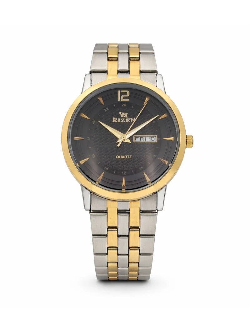 Rizen Icon RZ-728 stainless steel Quartz - Timecheck