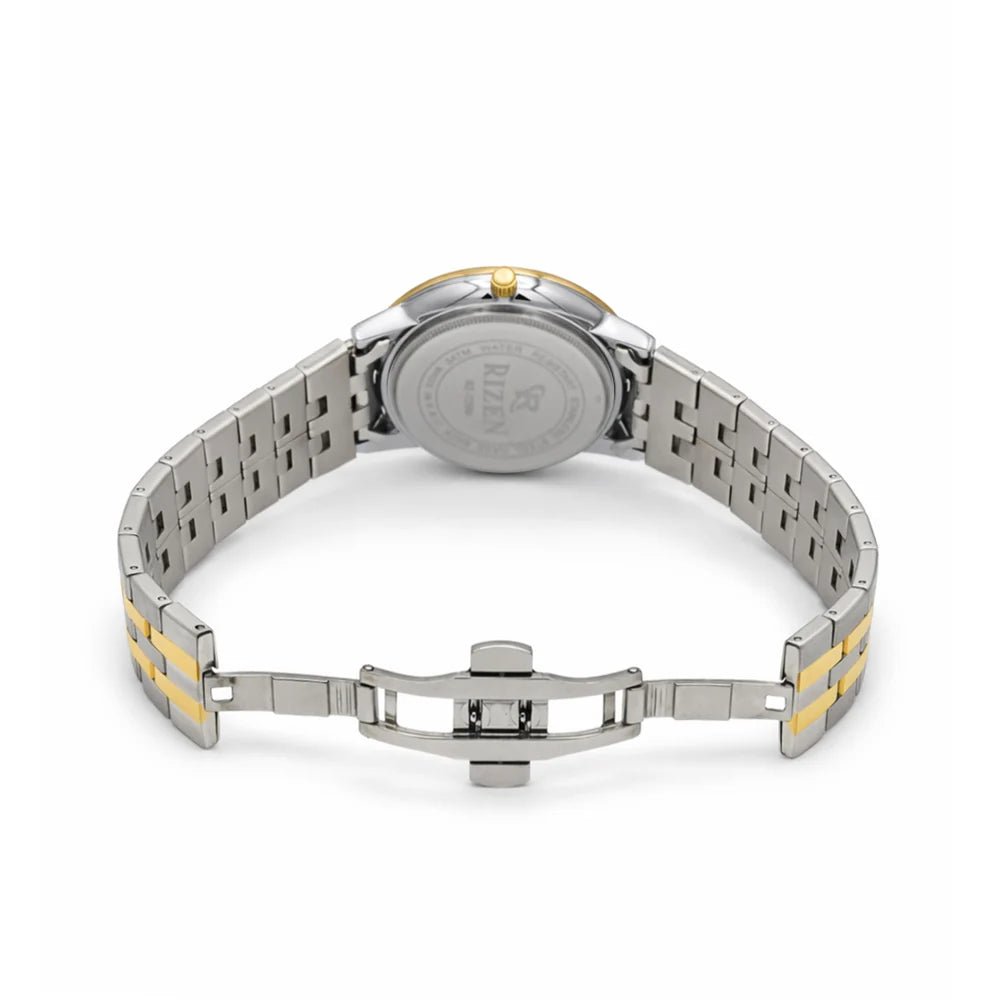 Rizen Icon RZ-728 stainless steel Quartz - Timecheck