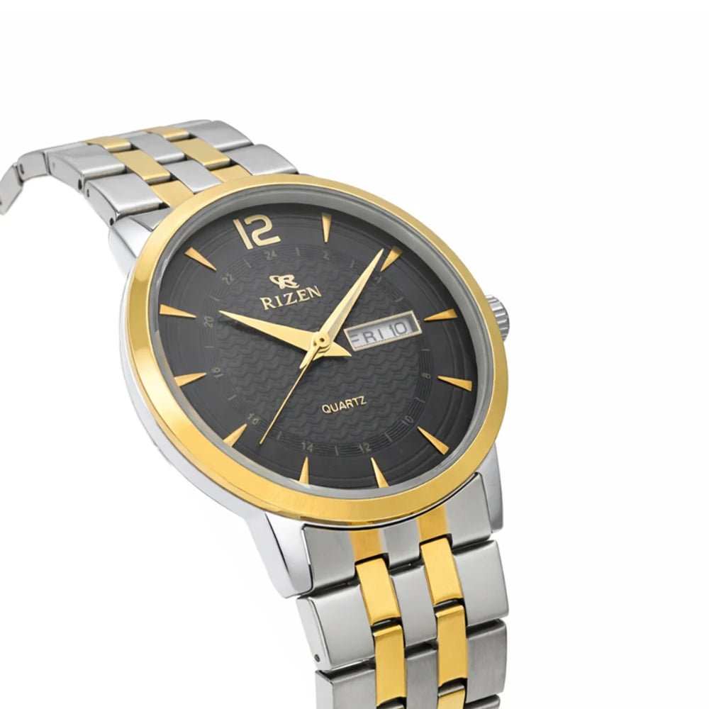 Rizen Icon RZ-728 stainless steel Quartz - Timecheck