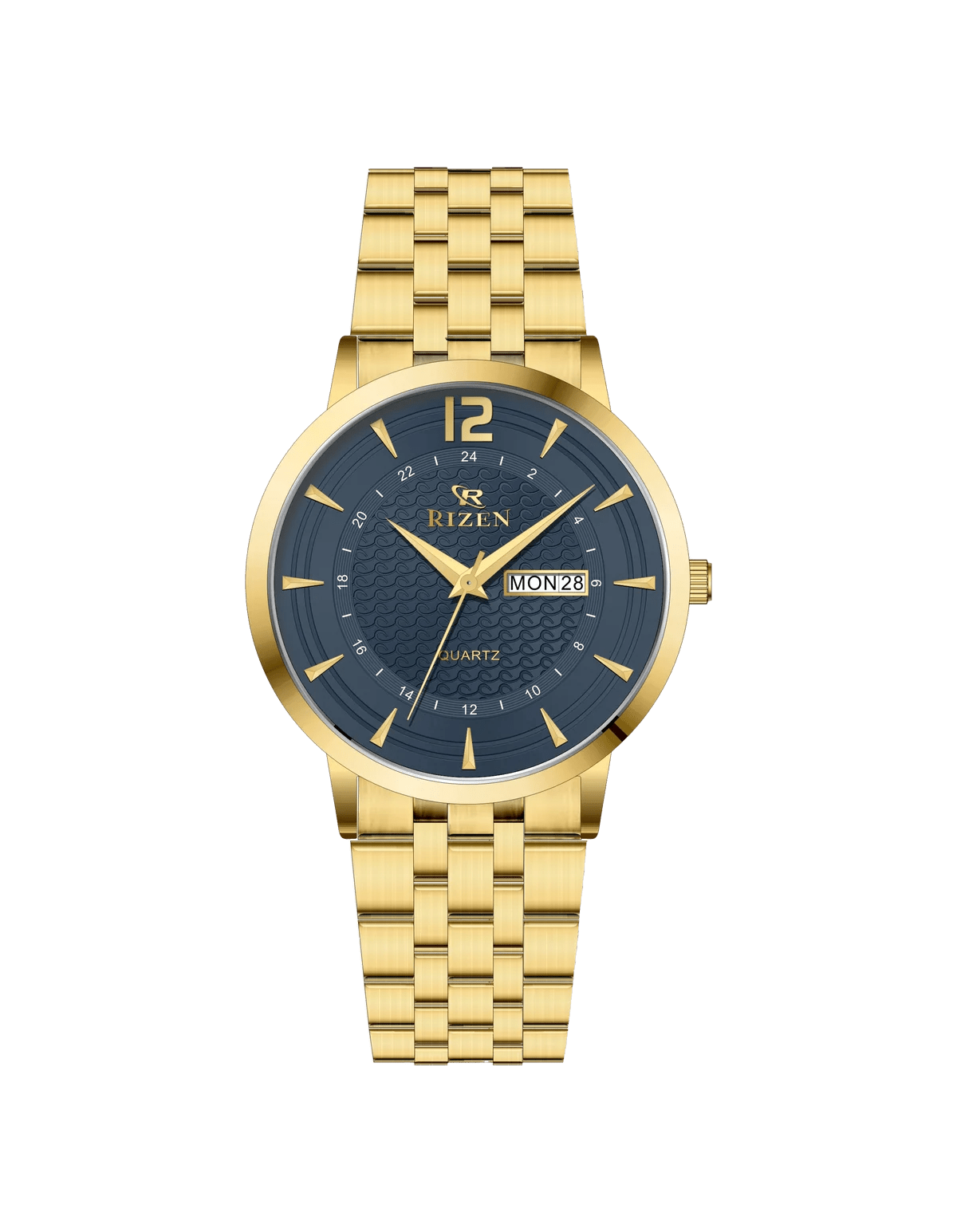 Rizen Icon RZ-728 stainless steel Quartz - Timecheck
