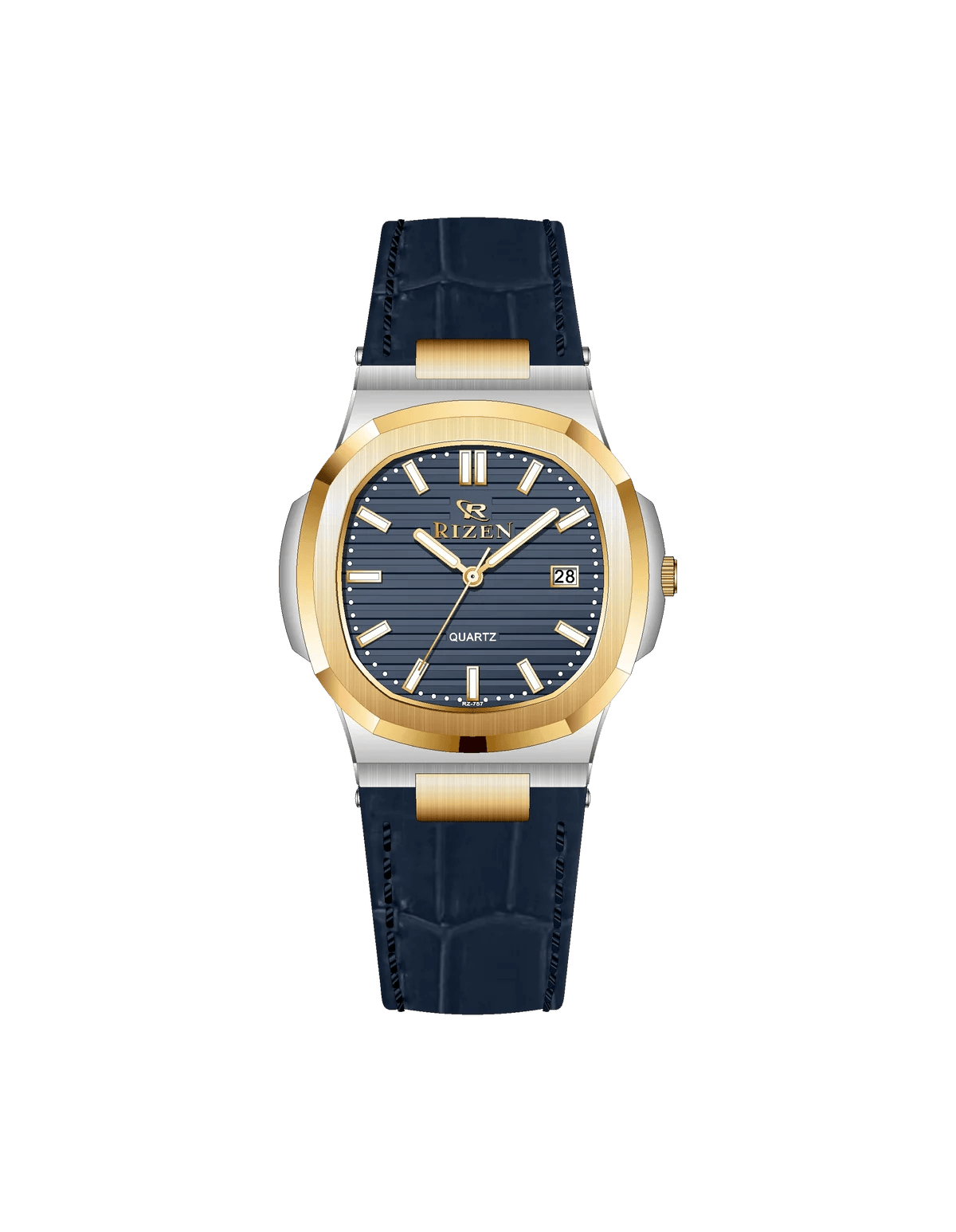 Rizen Kate Duo RZ-0757L LEATHER STRAP Quartz - Timecheck