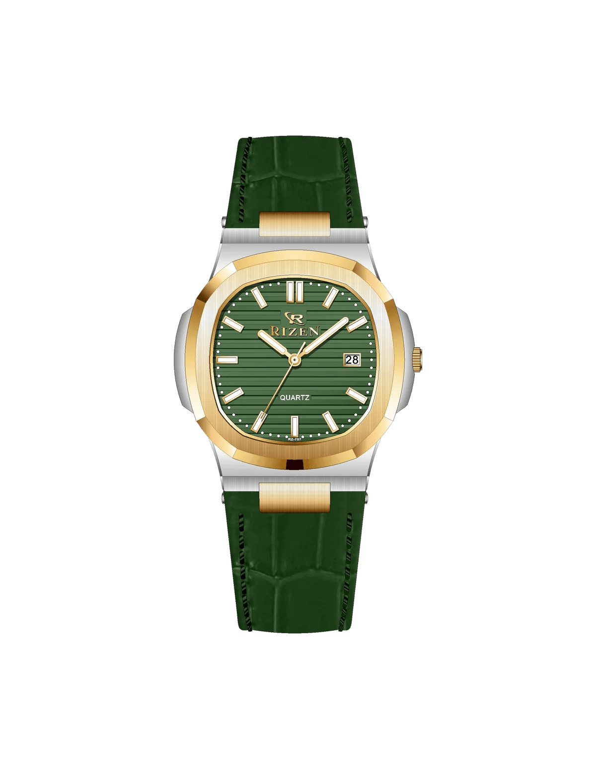 Rizen Kate Duo RZ-0757L LEATHER STRAP Quartz - Timecheck