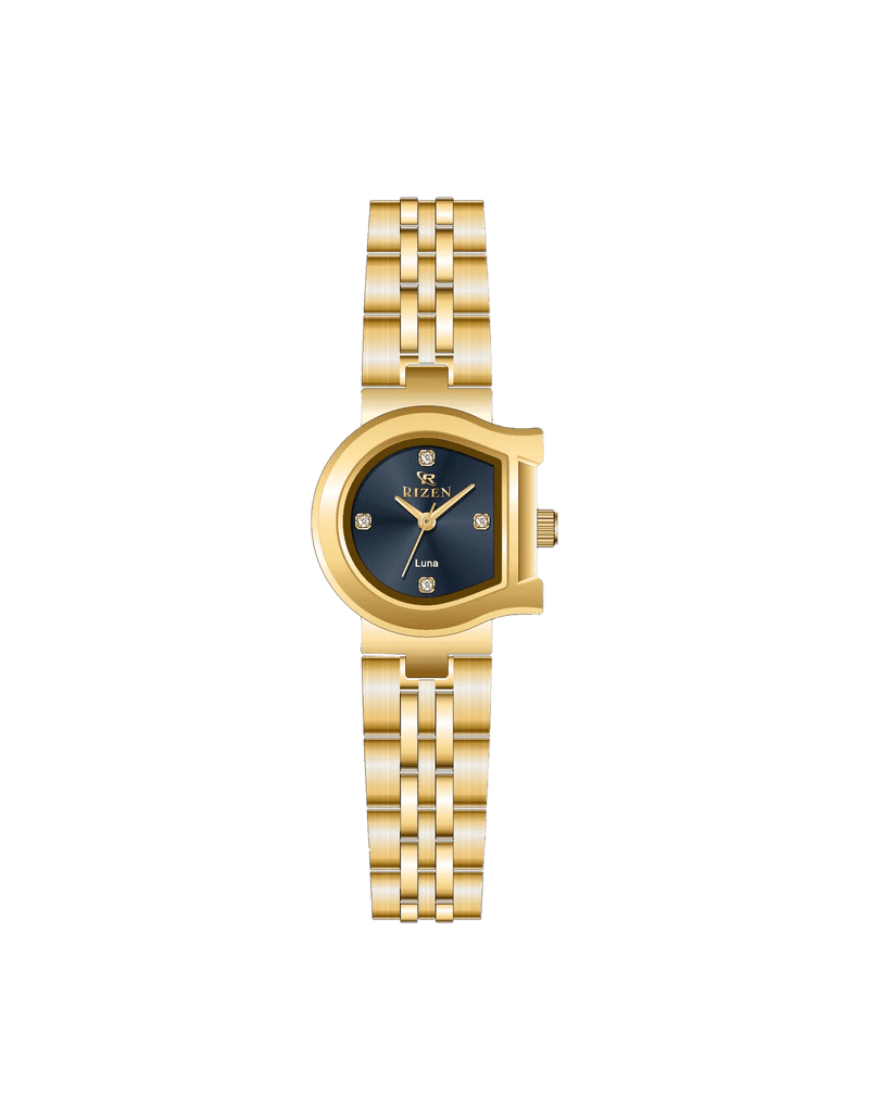 Rizen Luna RZ-1007L Stainless Steel Quartz - Timecheck