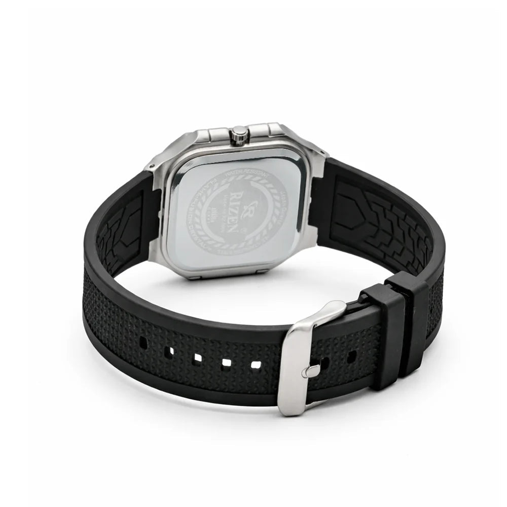 Rizen Matrix RZ-0906 Silicone Strap - Timecheck