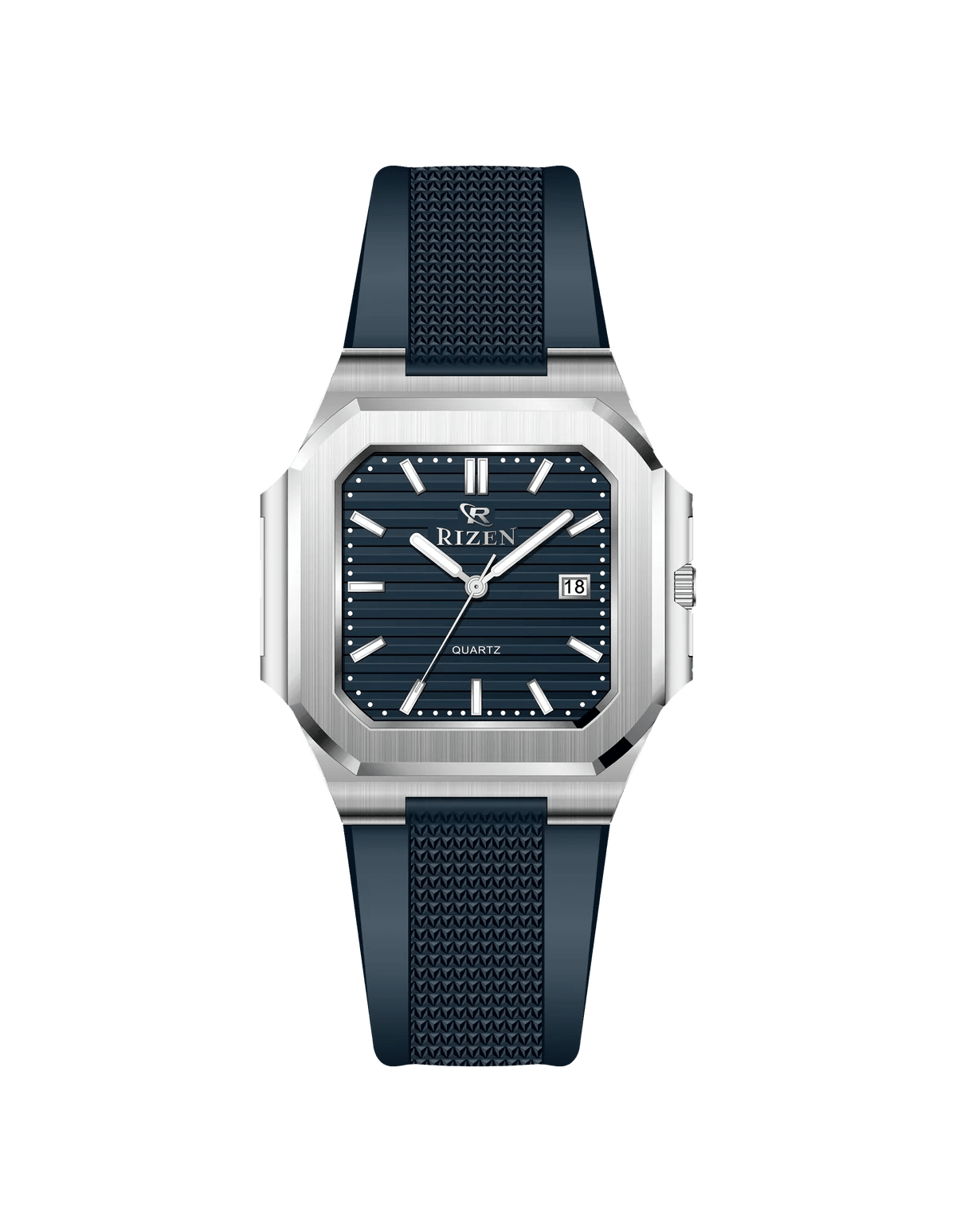 Rizen Matrix RZ-0906 Silicone Strap - Timecheck